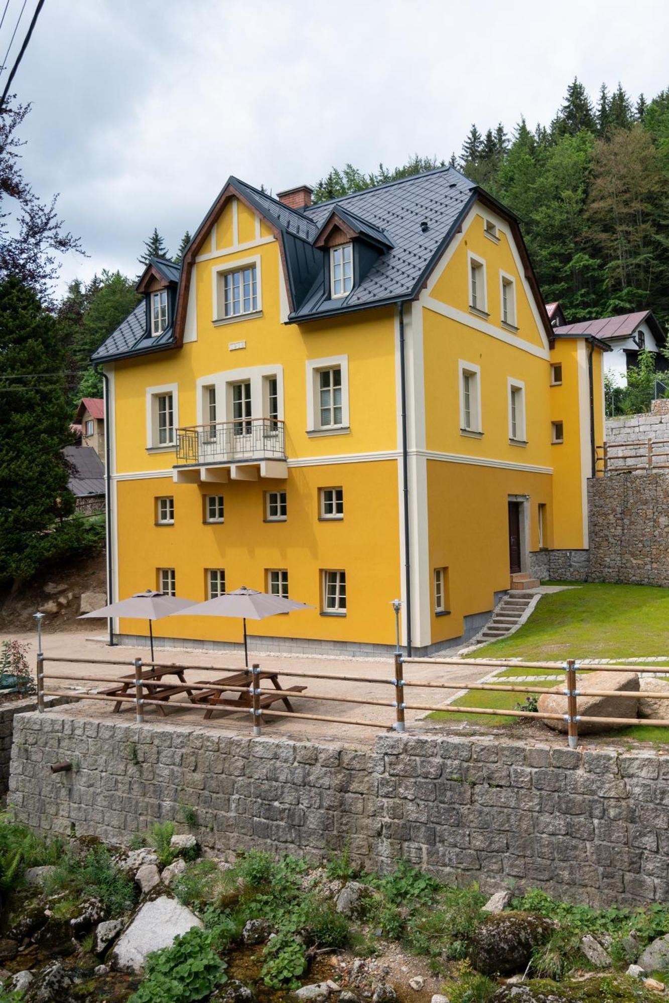 Apartmany Josefuv Dul - Lesni Brana Zewnętrze zdjęcie