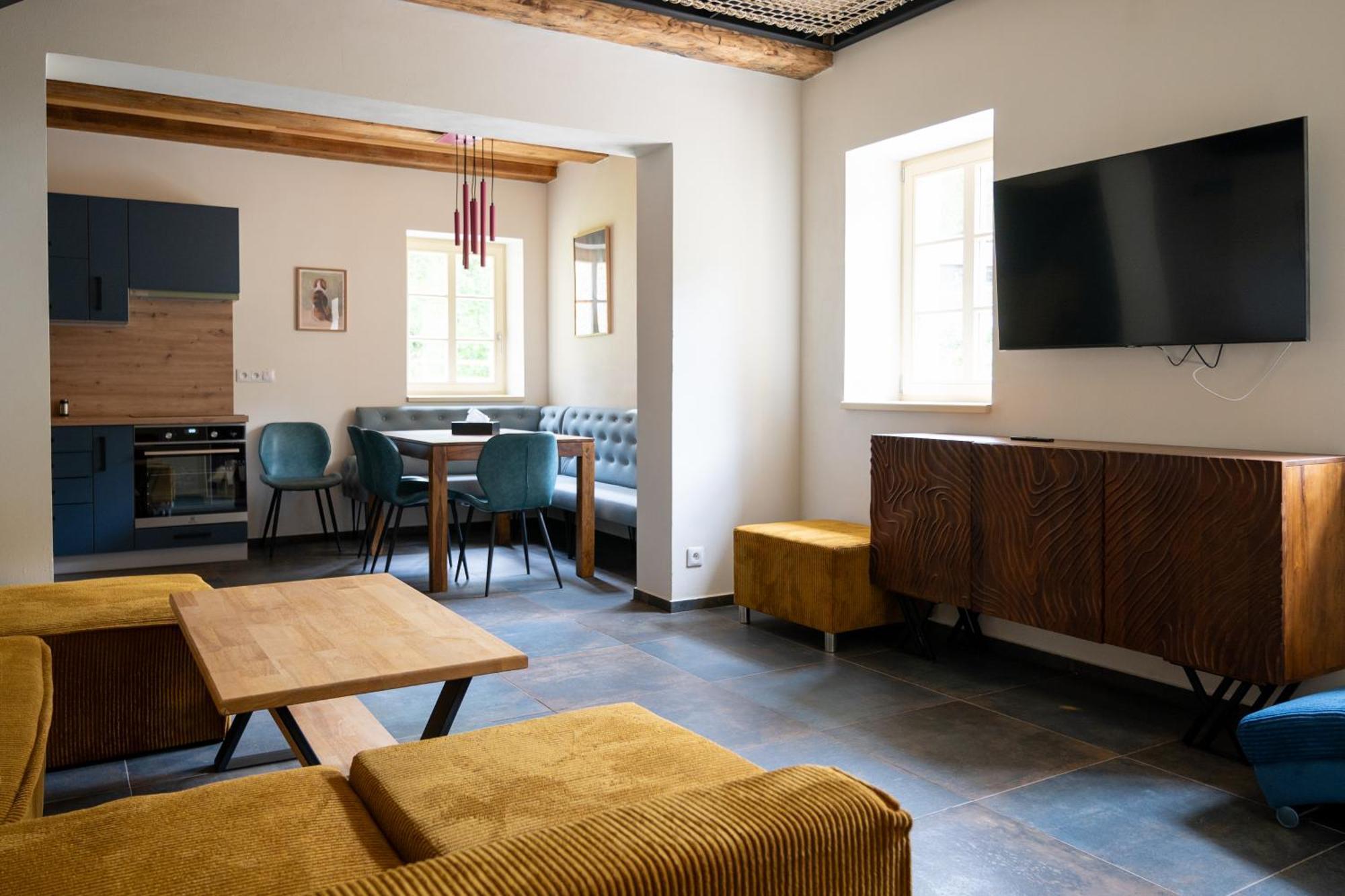 Apartmany Josefuv Dul - Lesni Brana Zewnętrze zdjęcie